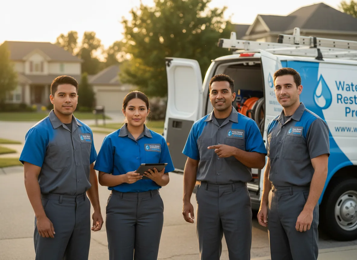 Flood Restoration company in Lowell, OH